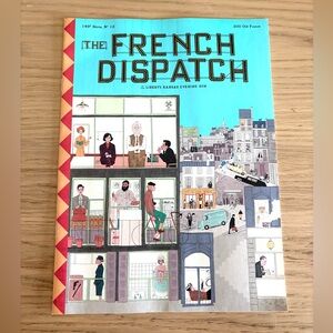 THE FRENCH DISPATCH, FYC Promotional Booklet, Directed by Wes Anderson